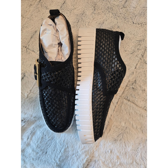 Anthropologie Silent D Bravissimo Black Flats - New 41 EU (11 US) - Picture 5 of 7